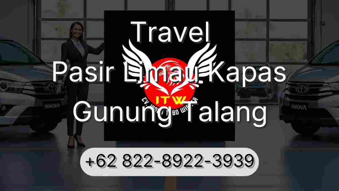 Travel Pasir Limau Kapas Gunung Talang