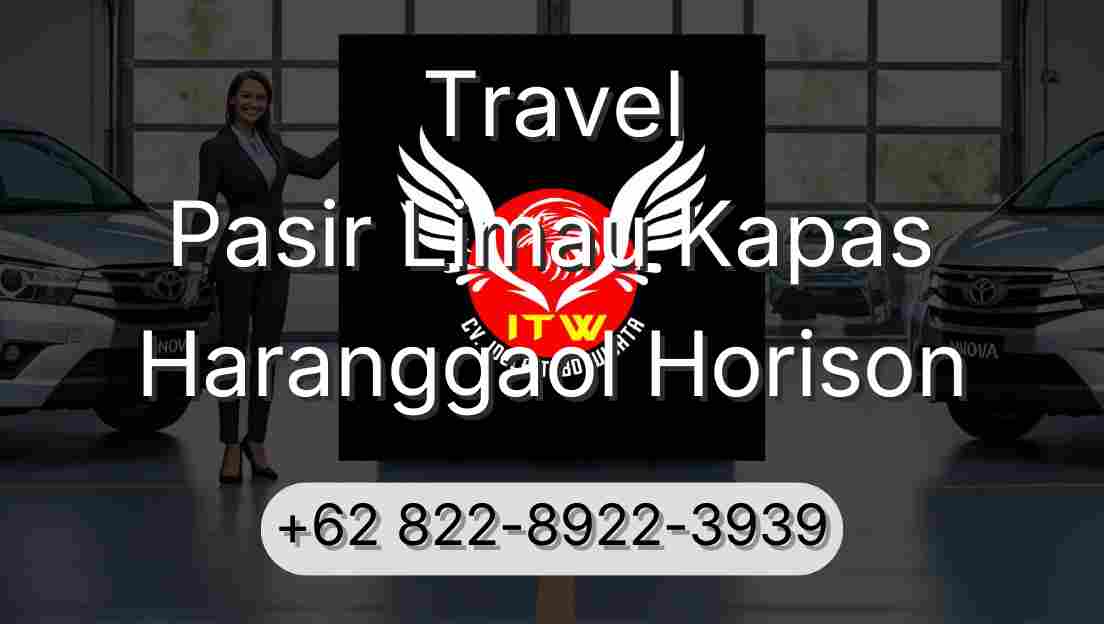 Travel Pasir Limau Kapas Haranggaol Horison