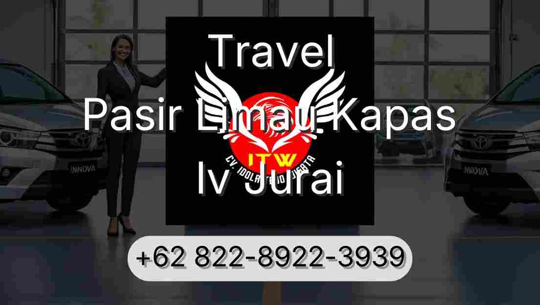Travel Pasir Limau Kapas Iv Jurai