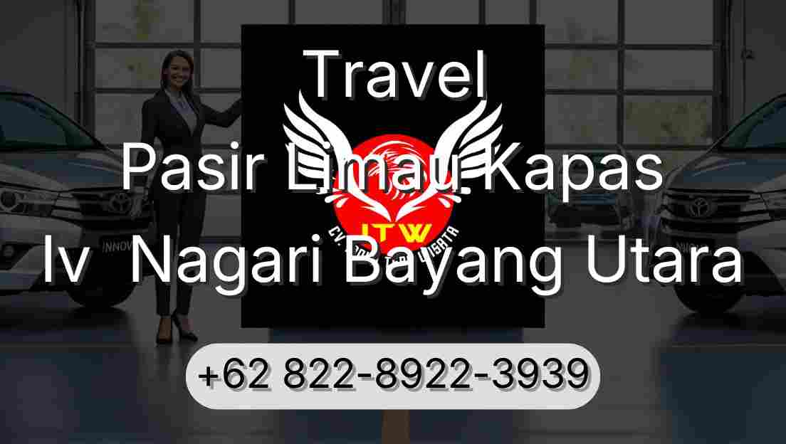 Travel Pasir Limau Kapas Iv  Nagari Bayang Utara