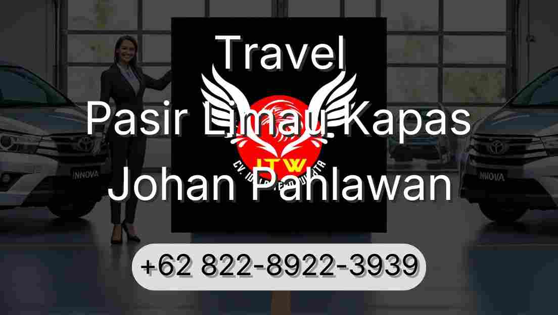 Travel Pasir Limau Kapas Johan Pahlawan