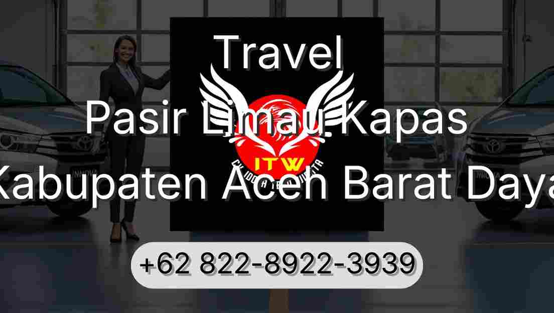 Travel Pasir Limau Kapas Kabupaten Aceh Barat Daya