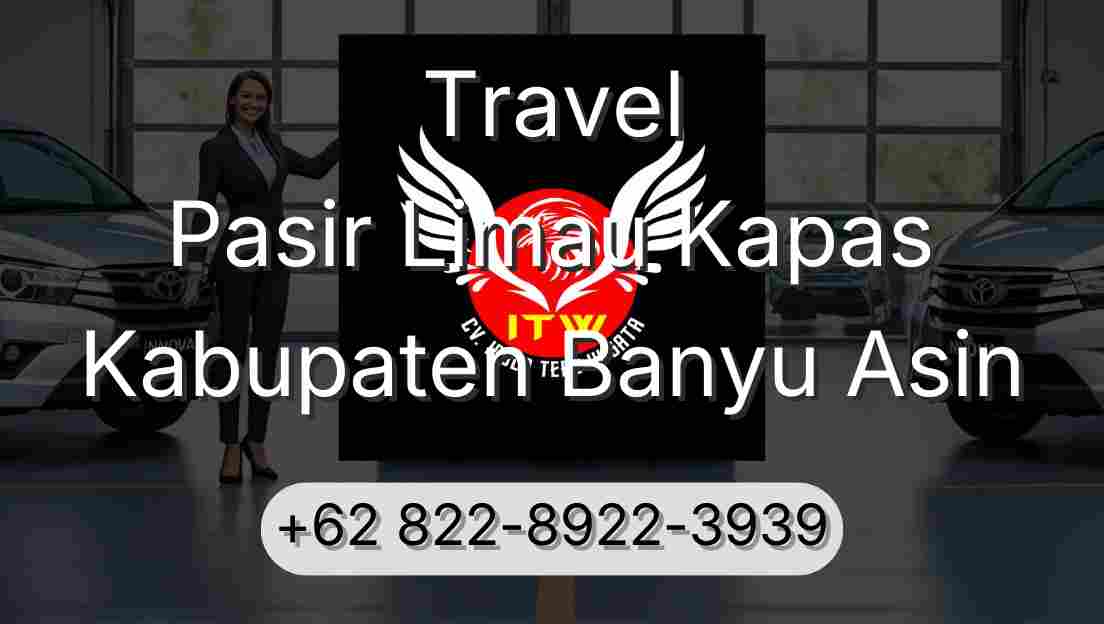 Travel Pasir Limau Kapas Kabupaten Banyu Asin