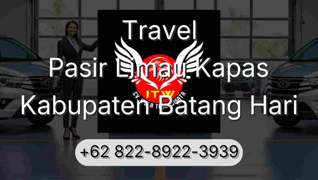 Travel Pasir Limau Kapas Kabupaten Batang Hari