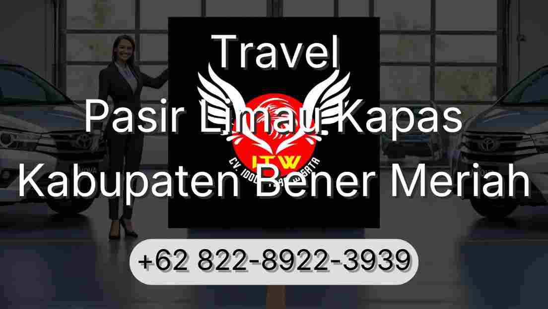 Travel Pasir Limau Kapas Kabupaten Bener Meriah
