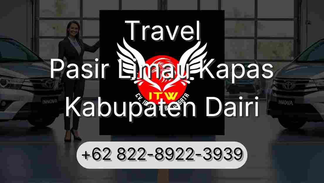 Travel Pasir Limau Kapas Kabupaten Dairi