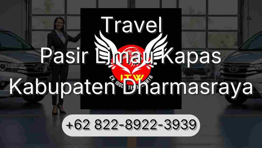 Travel Pasir Limau Kapas Kabupaten Dharmasraya