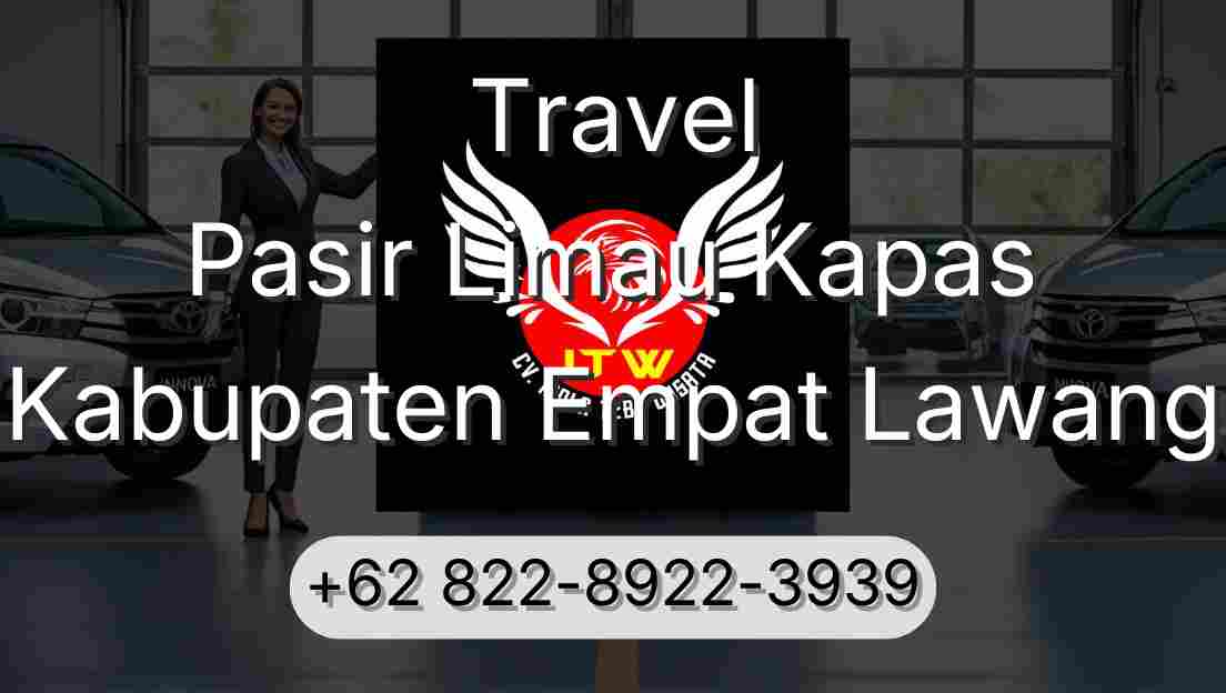 Travel Pasir Limau Kapas Kabupaten Empat Lawang