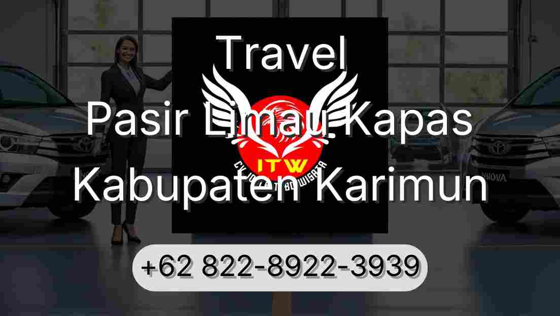 Travel Pasir Limau Kapas Kabupaten Karimun