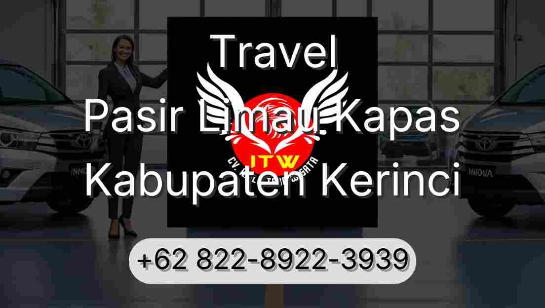Travel Pasir Limau Kapas Kabupaten Kerinci