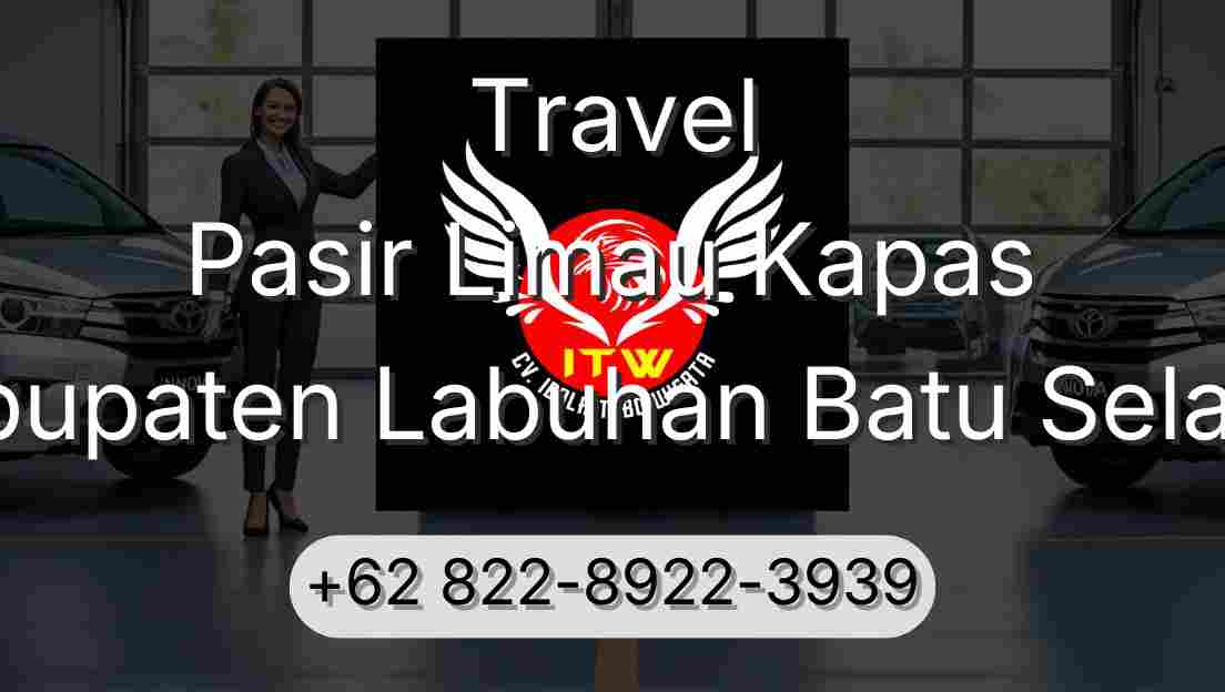 Travel Pasir Limau Kapas Kabupaten Labuhan Batu Selatan