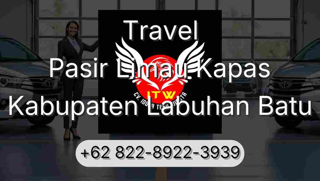 Travel Pasir Limau Kapas Kabupaten Labuhan Batu