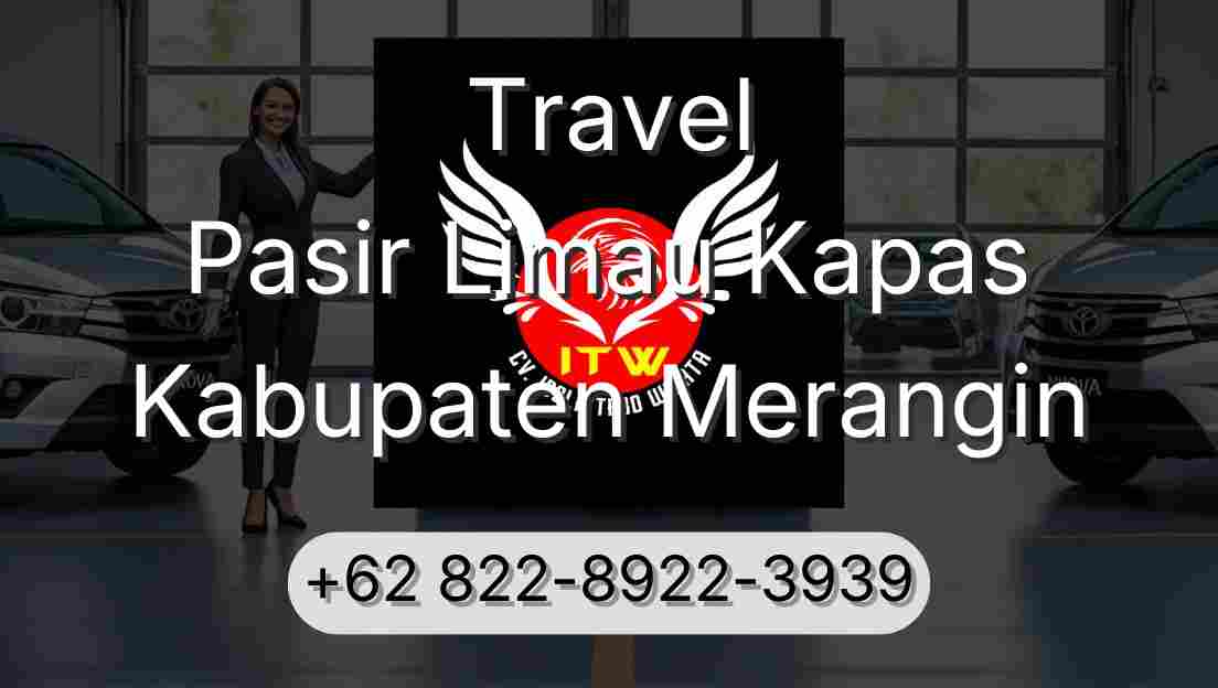 Travel Pasir Limau Kapas Kabupaten Merangin