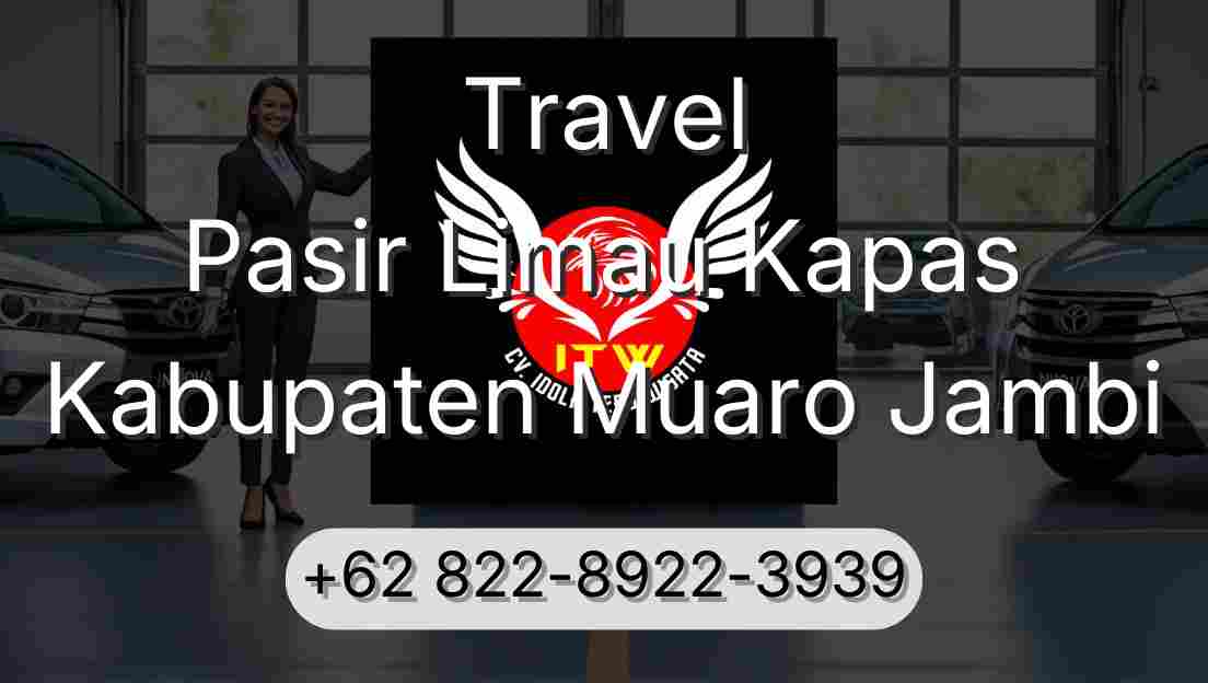 Travel Pasir Limau Kapas Kabupaten Muaro Jambi