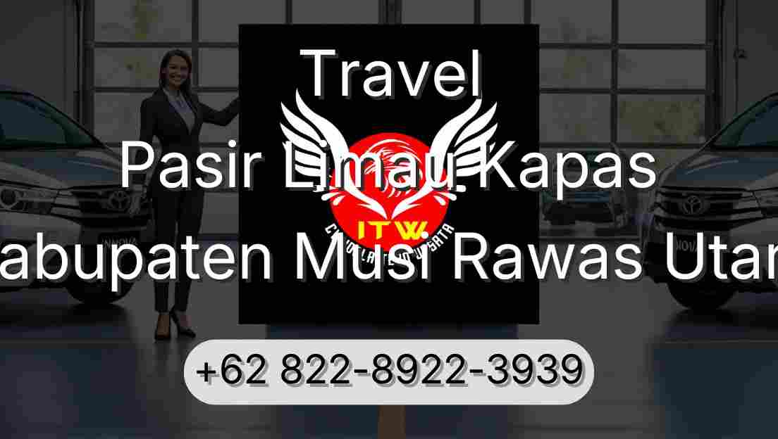 Travel Pasir Limau Kapas Kabupaten Musi Rawas Utara