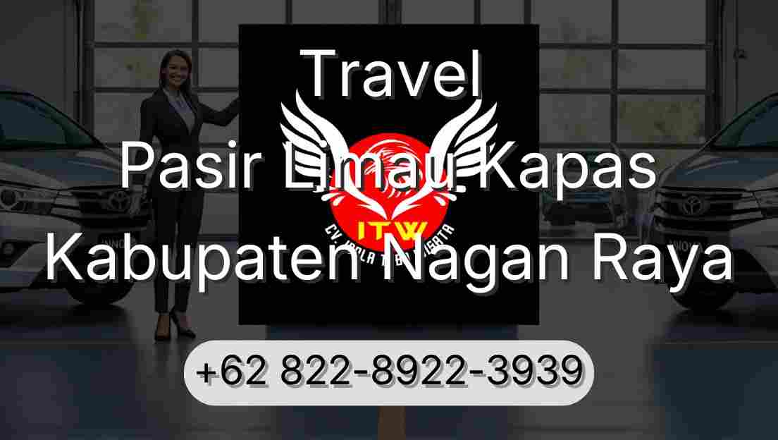 Travel Pasir Limau Kapas Kabupaten Nagan Raya