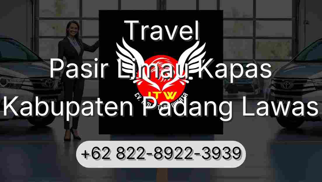 Travel Pasir Limau Kapas Kabupaten Padang Lawas