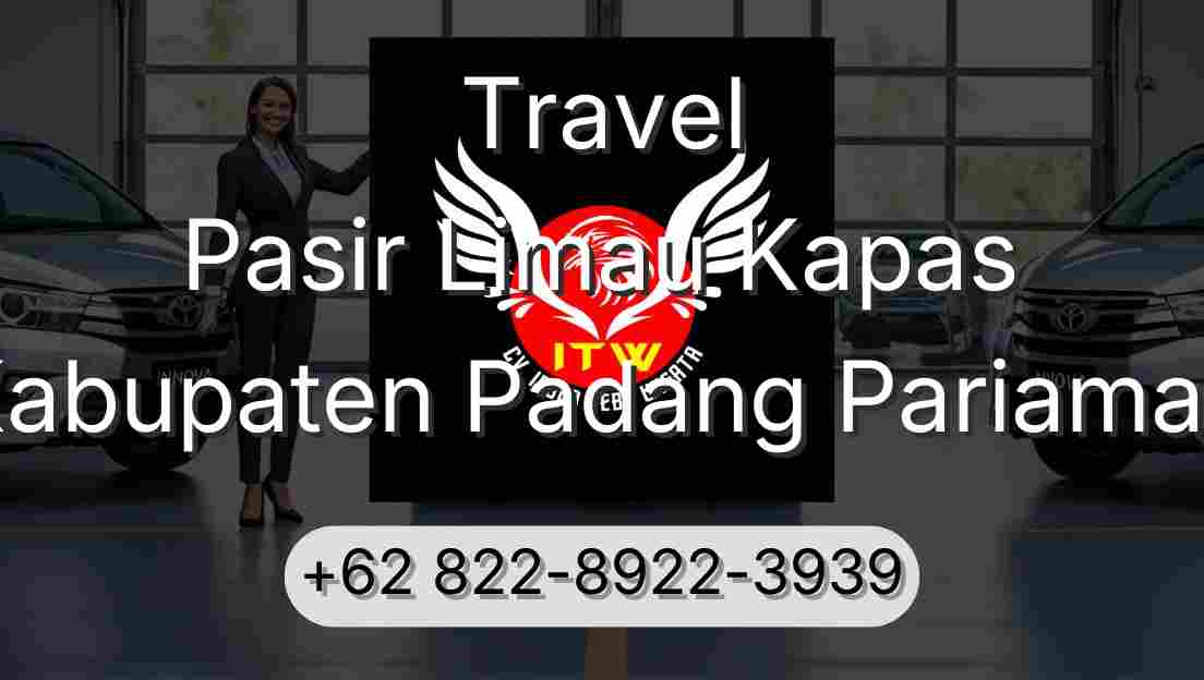 Travel Pasir Limau Kapas Kabupaten Padang Pariaman