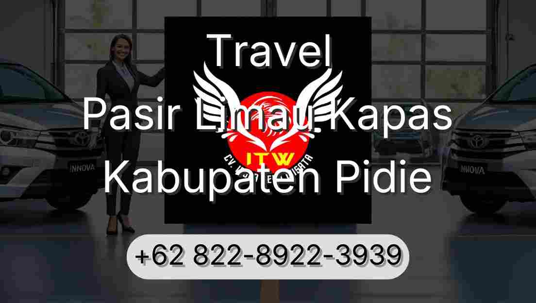 Travel Pasir Limau Kapas Kabupaten Pidie