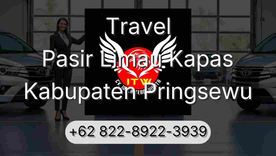 Travel Pasir Limau Kapas Kabupaten Pringsewu