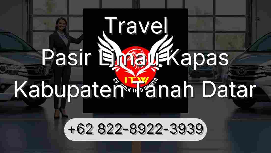 Travel Pasir Limau Kapas Kabupaten Tanah Datar