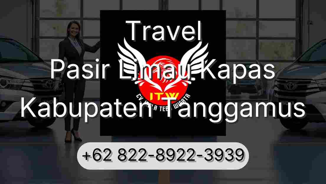 Travel Pasir Limau Kapas Kabupaten Tanggamus
