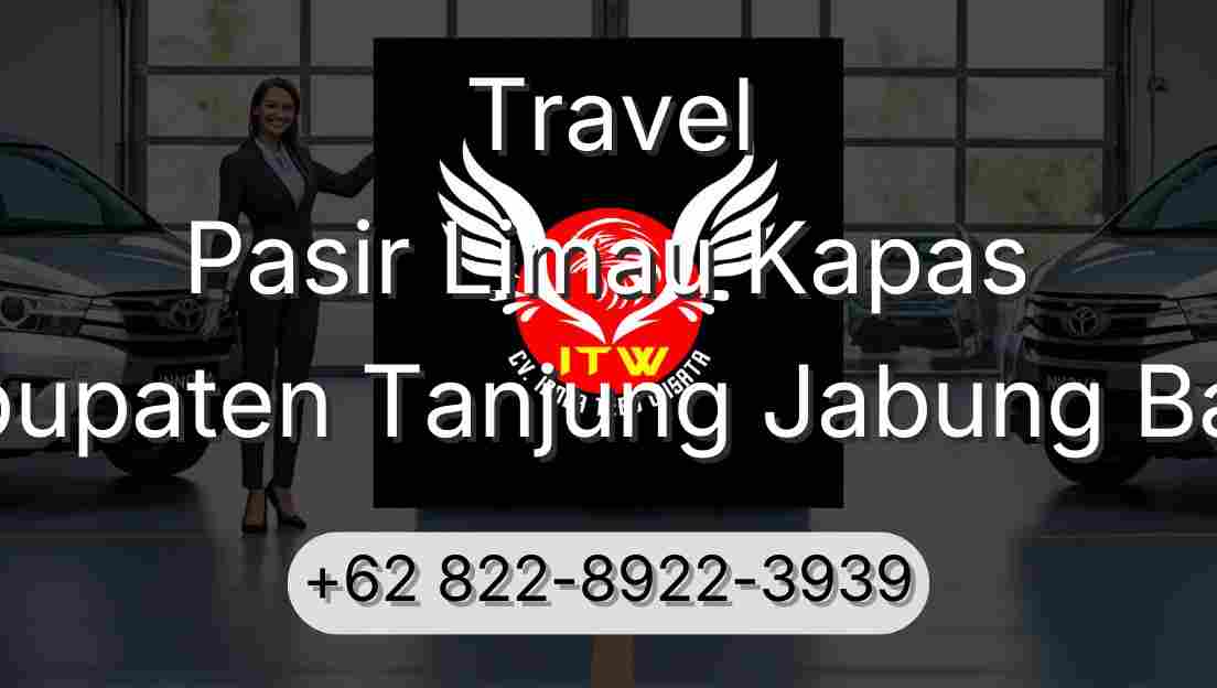 Travel Pasir Limau Kapas Kabupaten Tanjung Jabung Barat