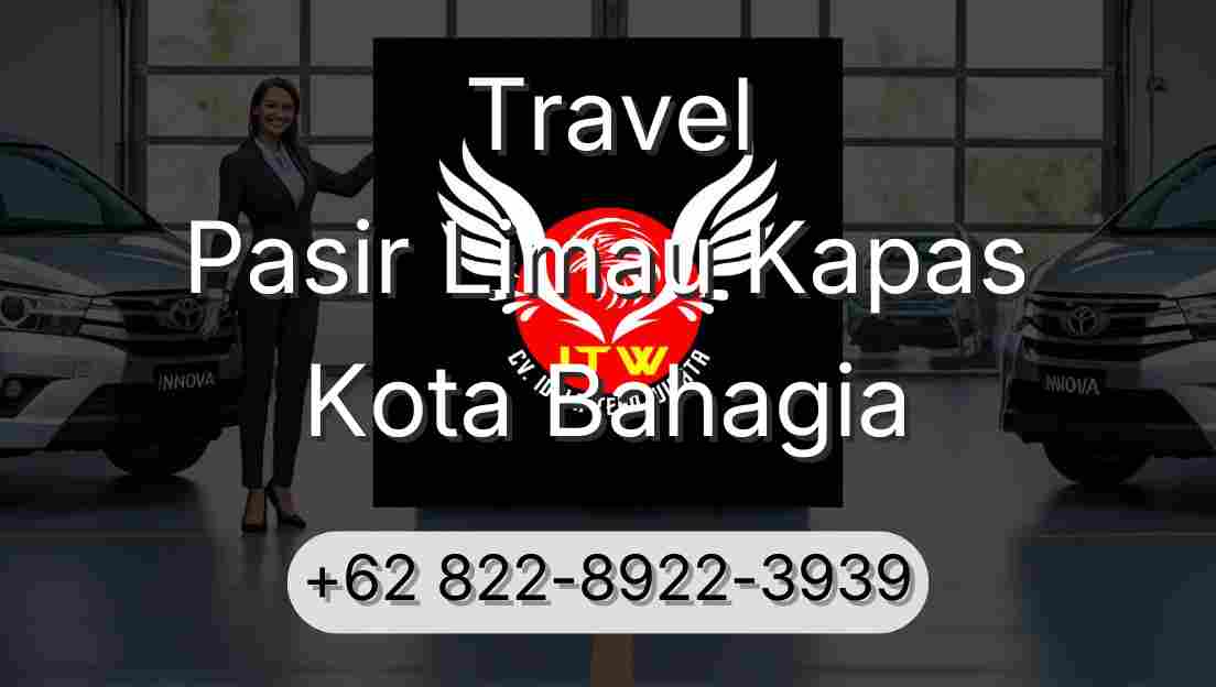 Travel Pasir Limau Kapas Kota Bahagia