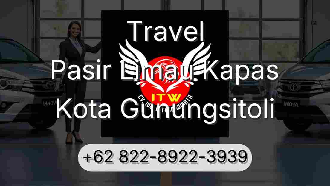 Travel Pasir Limau Kapas Kota Gunungsitoli