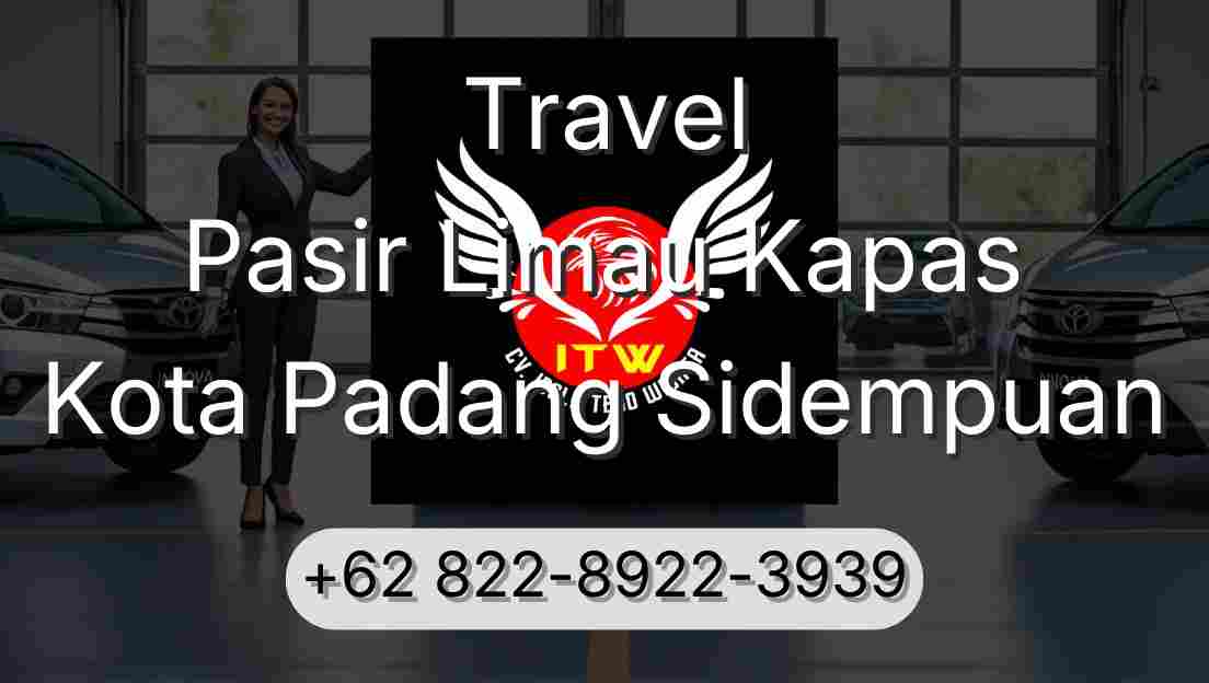 Travel Pasir Limau Kapas Kota Padang Sidempuan