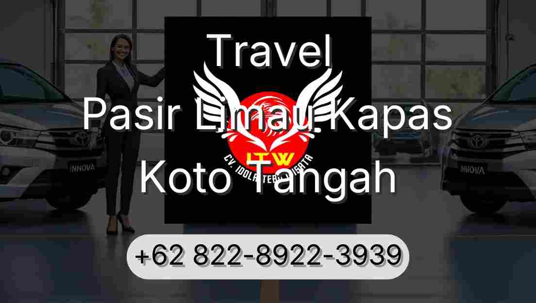 Travel Pasir Limau Kapas Koto Tangah