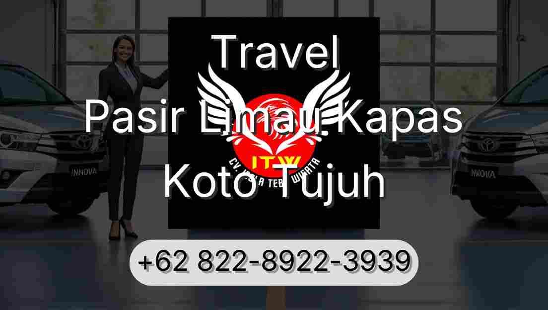 Travel Pasir Limau Kapas Koto Tujuh