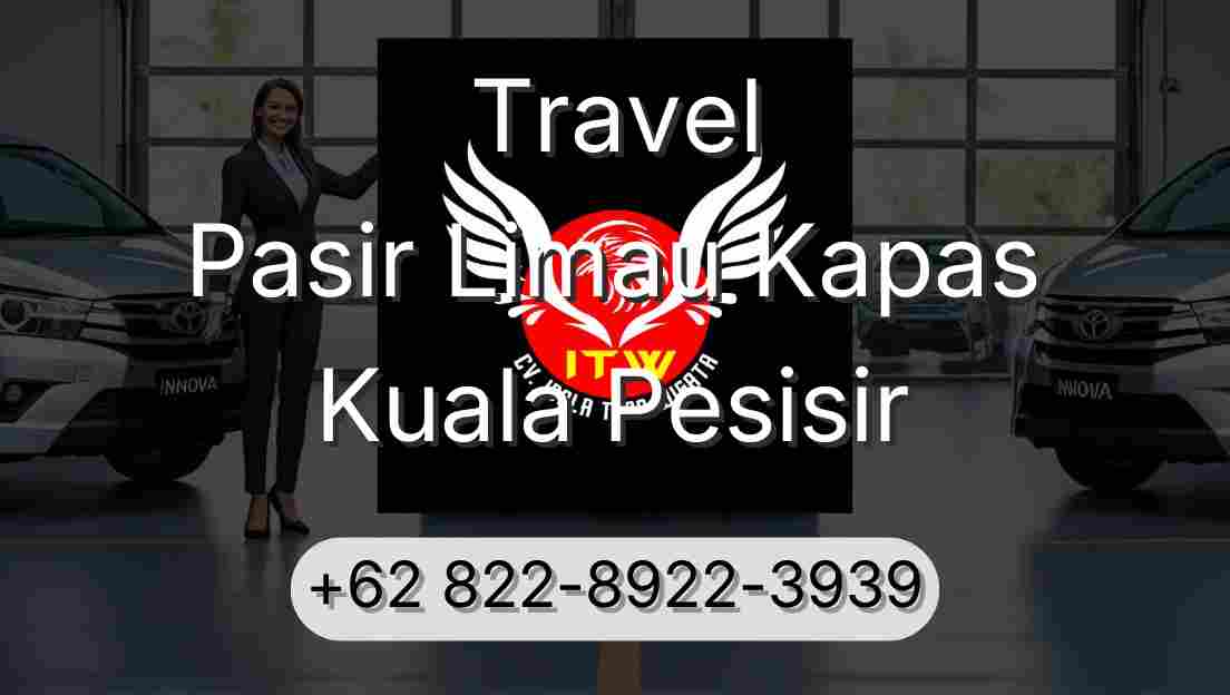 Travel Pasir Limau Kapas Kuala Pesisir