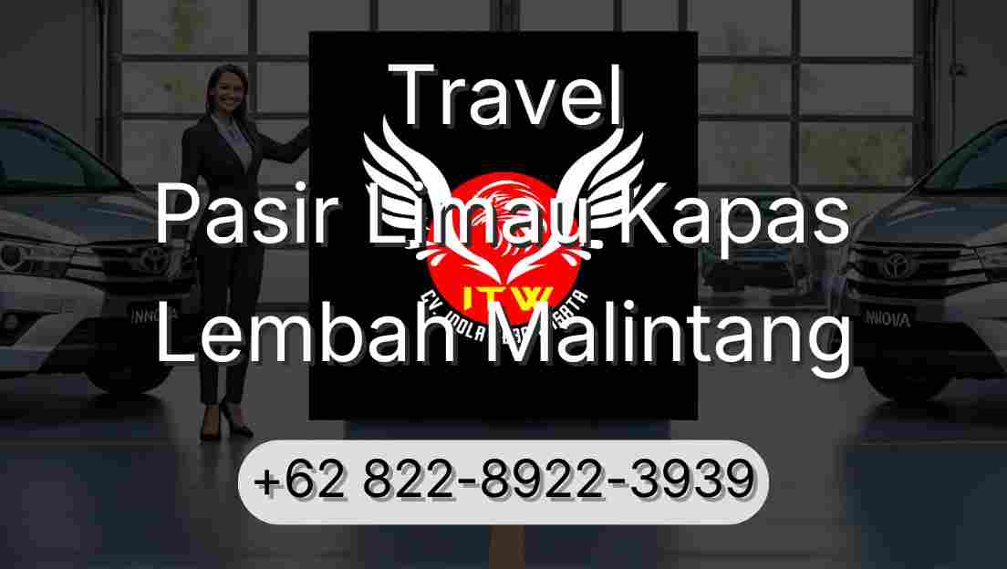Travel Pasir Limau Kapas Lembah Malintang