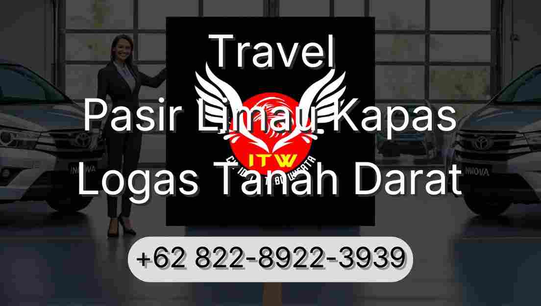 Travel Pasir Limau Kapas Logas Tanah Darat