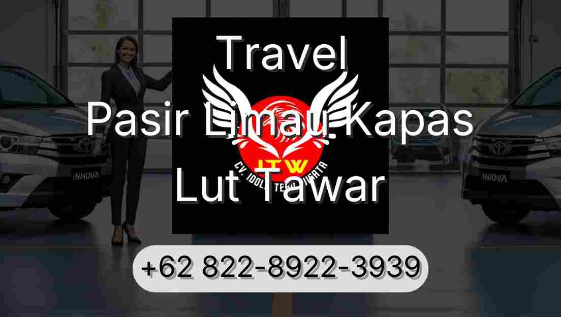 Travel Pasir Limau Kapas Lut Tawar
