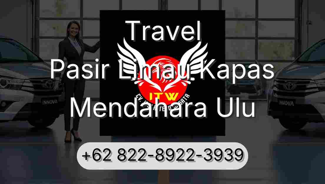 Travel Pasir Limau Kapas Mendahara Ulu
