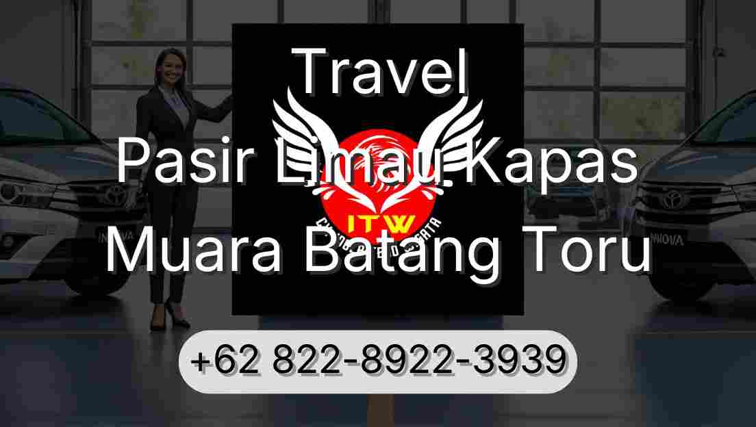 Travel Pasir Limau Kapas Muara Batang Toru