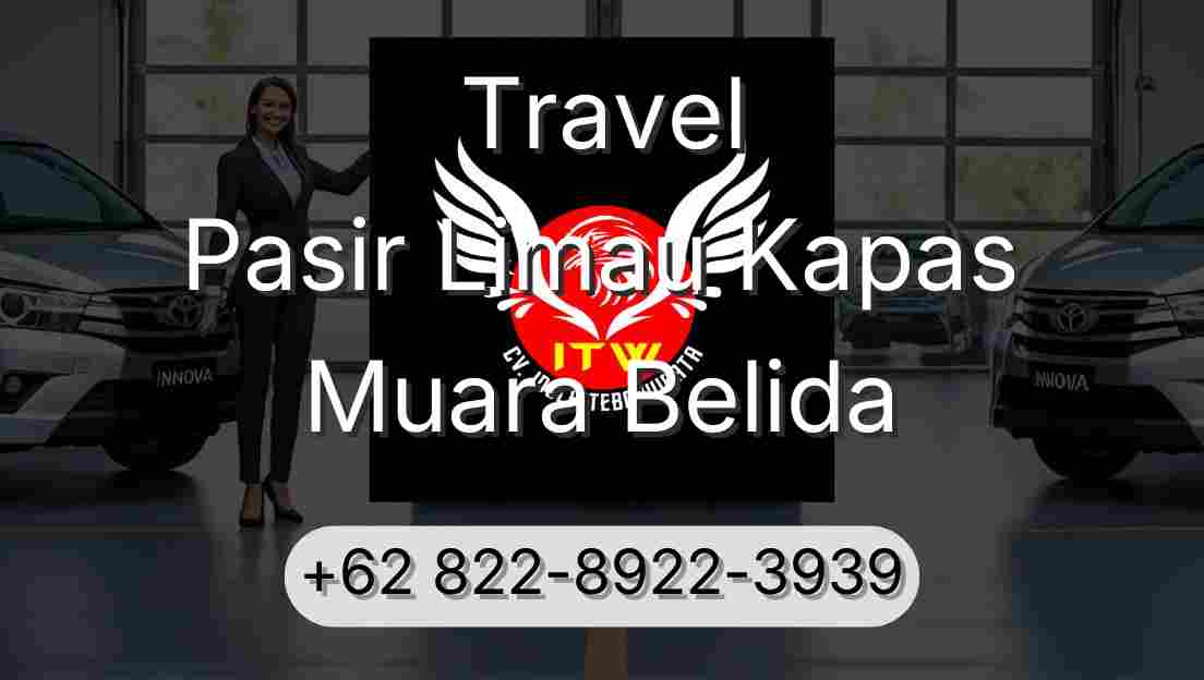 Travel Pasir Limau Kapas Muara Belida