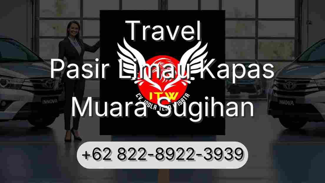 Travel Pasir Limau Kapas Muara Sugihan