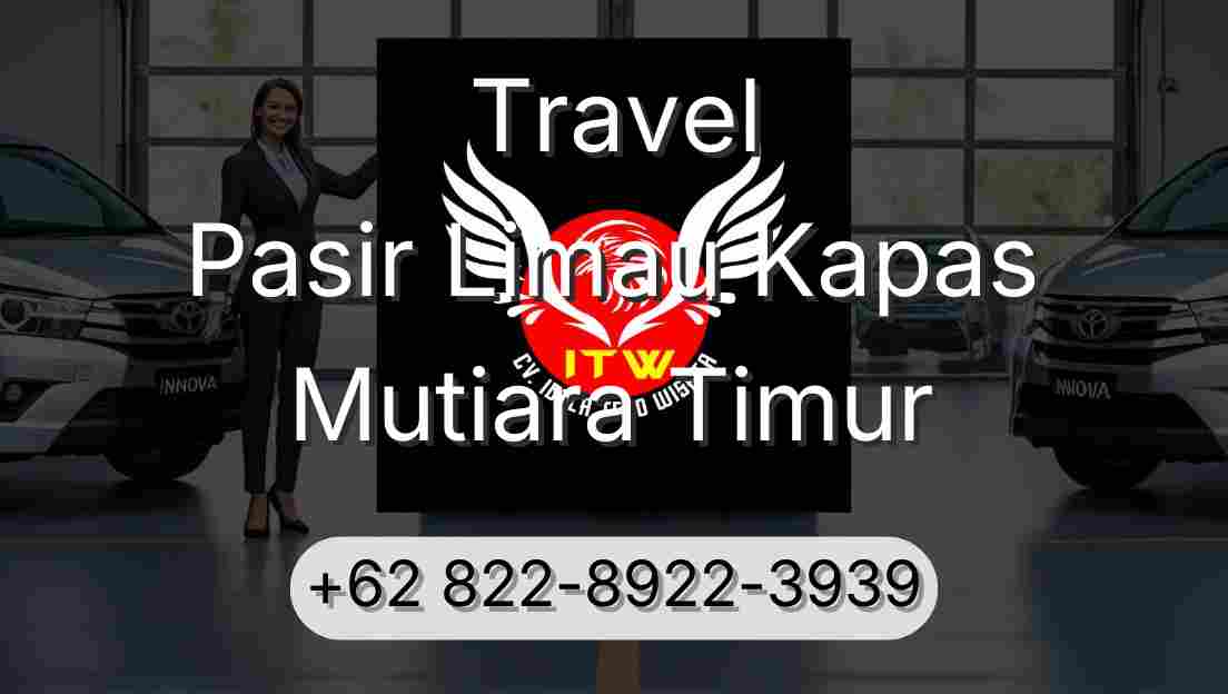 Travel Pasir Limau Kapas Mutiara Timur