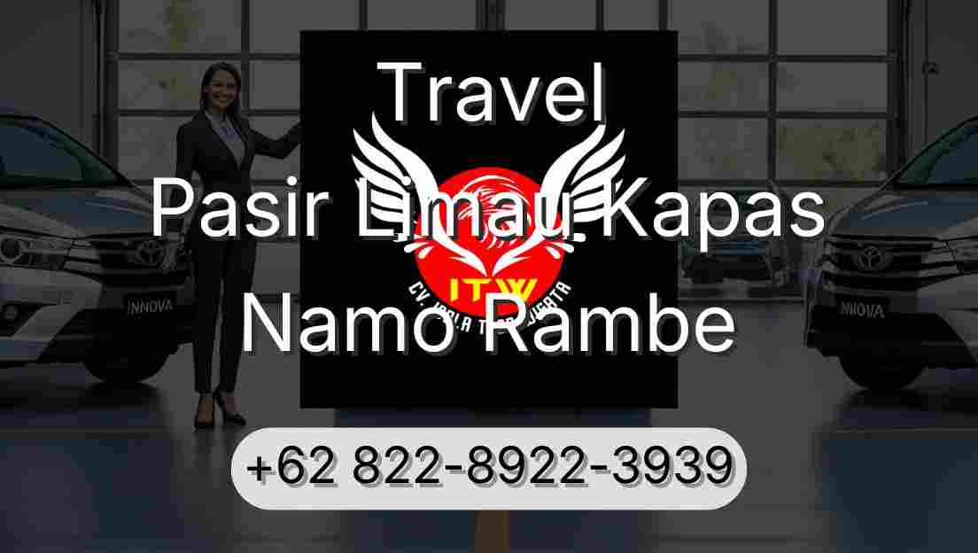 Travel Pasir Limau Kapas Namo Rambe