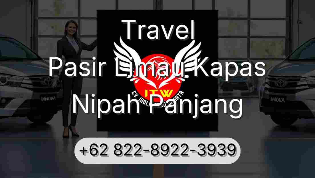Travel Pasir Limau Kapas Nipah Panjang