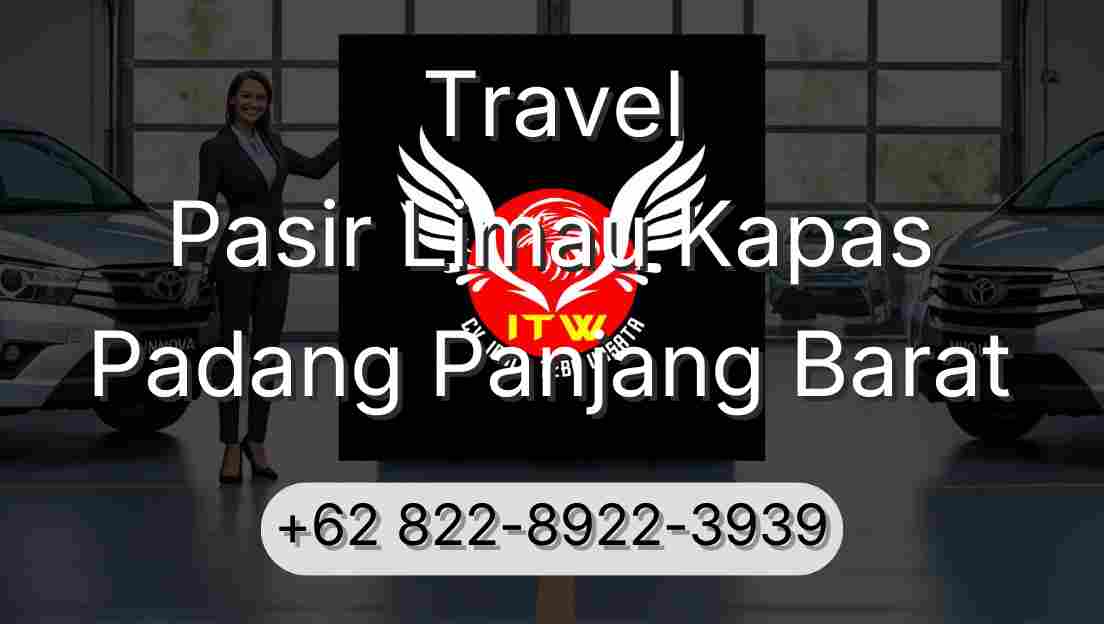 Travel Pasir Limau Kapas Padang Panjang Barat