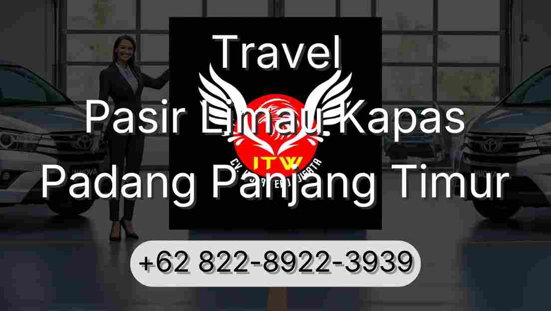 Travel Pasir Limau Kapas Padang Panjang Timur