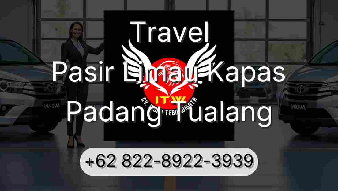 Travel Pasir Limau Kapas Padang Tualang