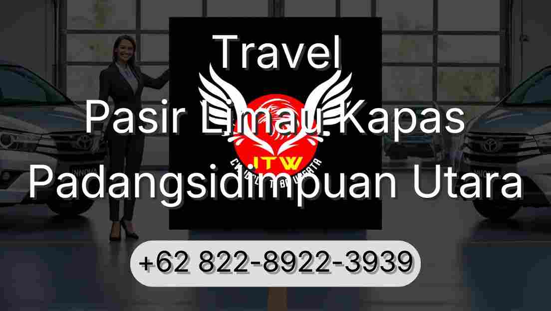 Travel Pasir Limau Kapas Padangsidimpuan Utara