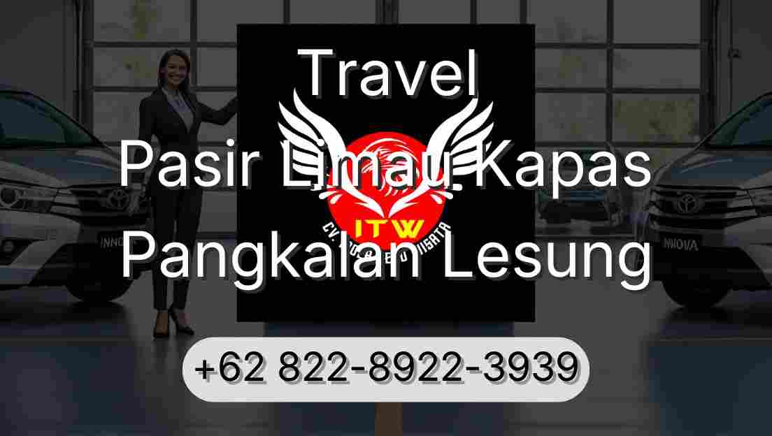 Travel Pasir Limau Kapas Pangkalan Lesung