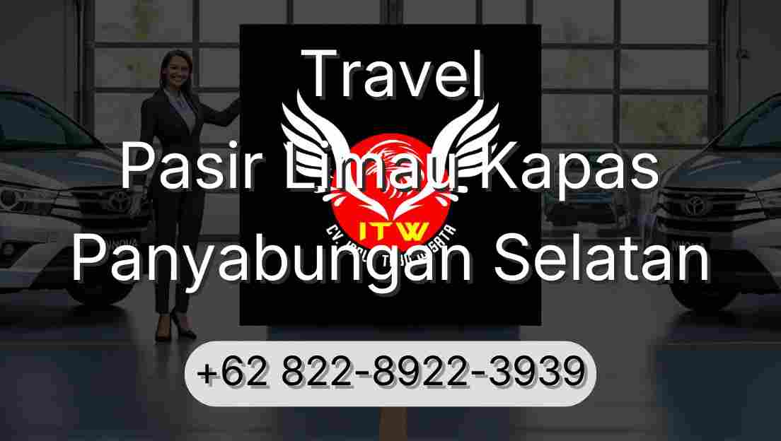 Travel Pasir Limau Kapas Panyabungan Selatan