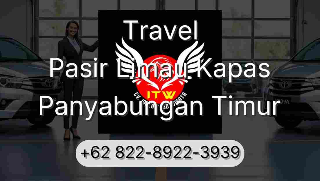Travel Pasir Limau Kapas Panyabungan Timur